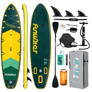 Funwater 350X90XX15CM piepūšamais Stand Up airu dēlis SUPFW43B